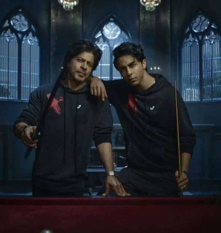 Shah Rukh Khan announces Aryan Khan’s di