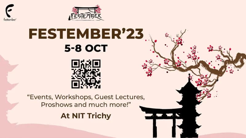 Festember ’23: NIT Trichy