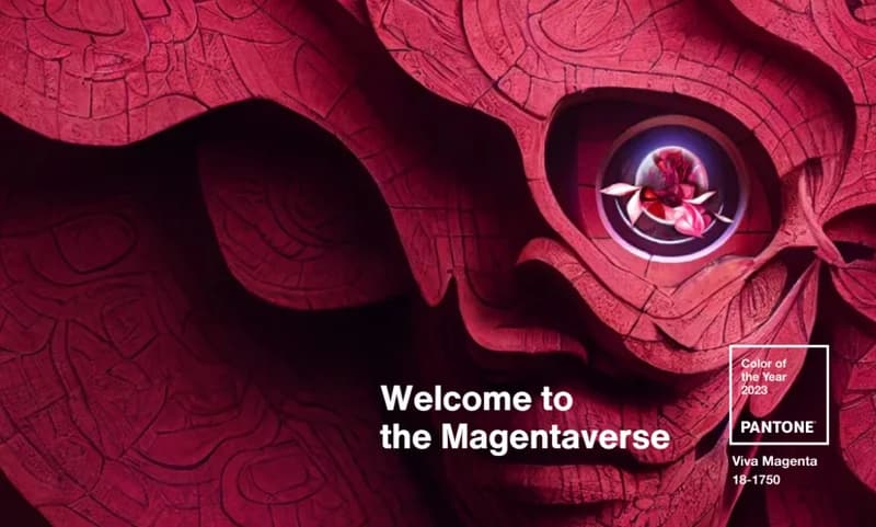 Viva Magenta Is 2023’s Pantone Colour Of