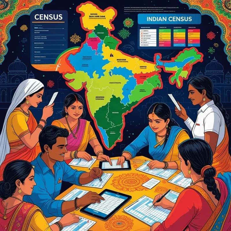 16th Census of India Announced: WhatR