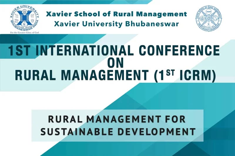 INTERNATIONAL CONFERENCE ON RURAL MANAGE