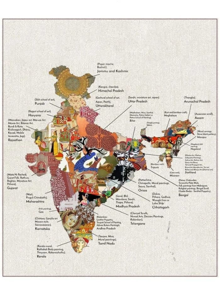 Unearthing 5 Long-Lost Indian Art Forms 