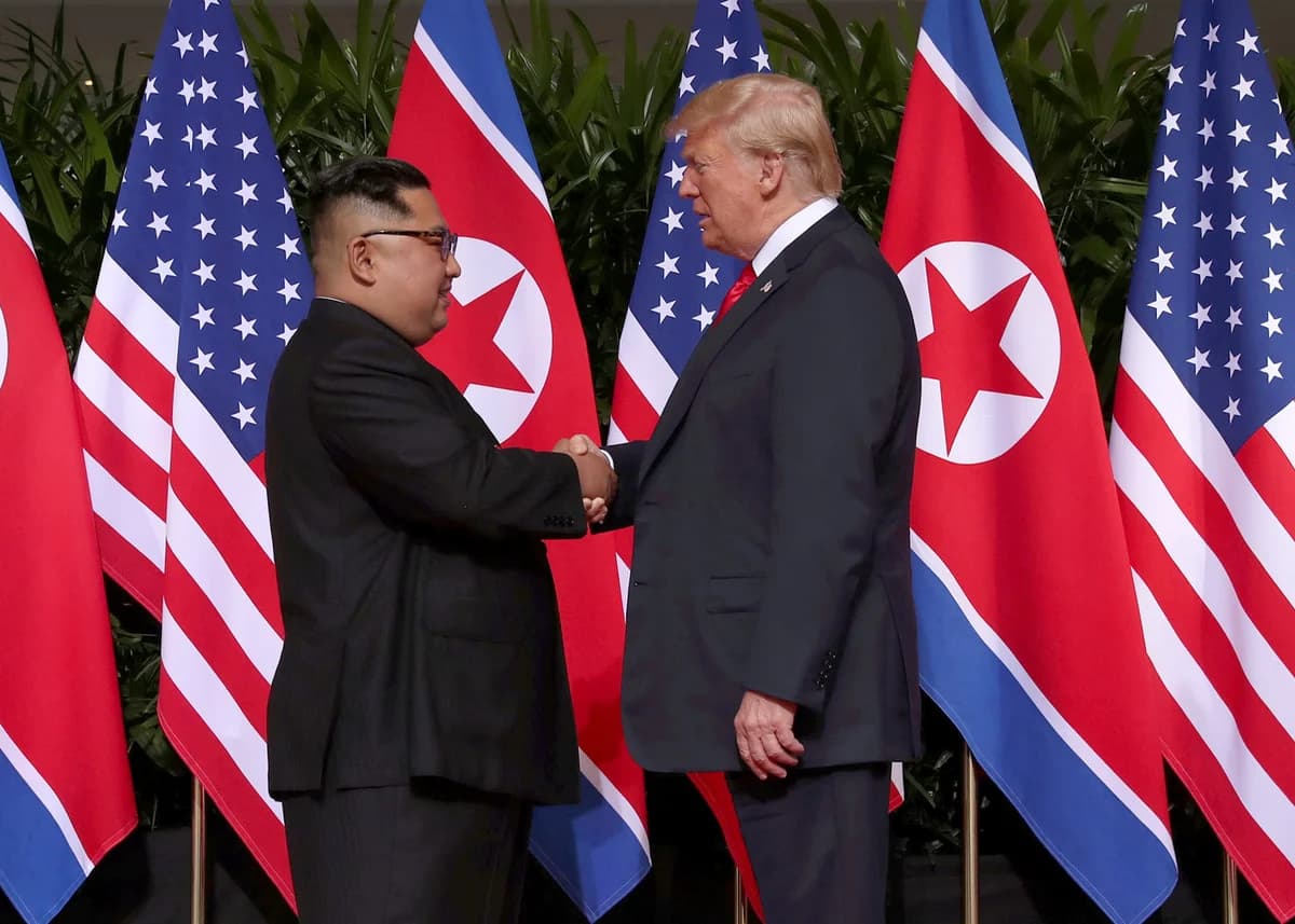 Trump-Kim Meet: Quest for Peace?