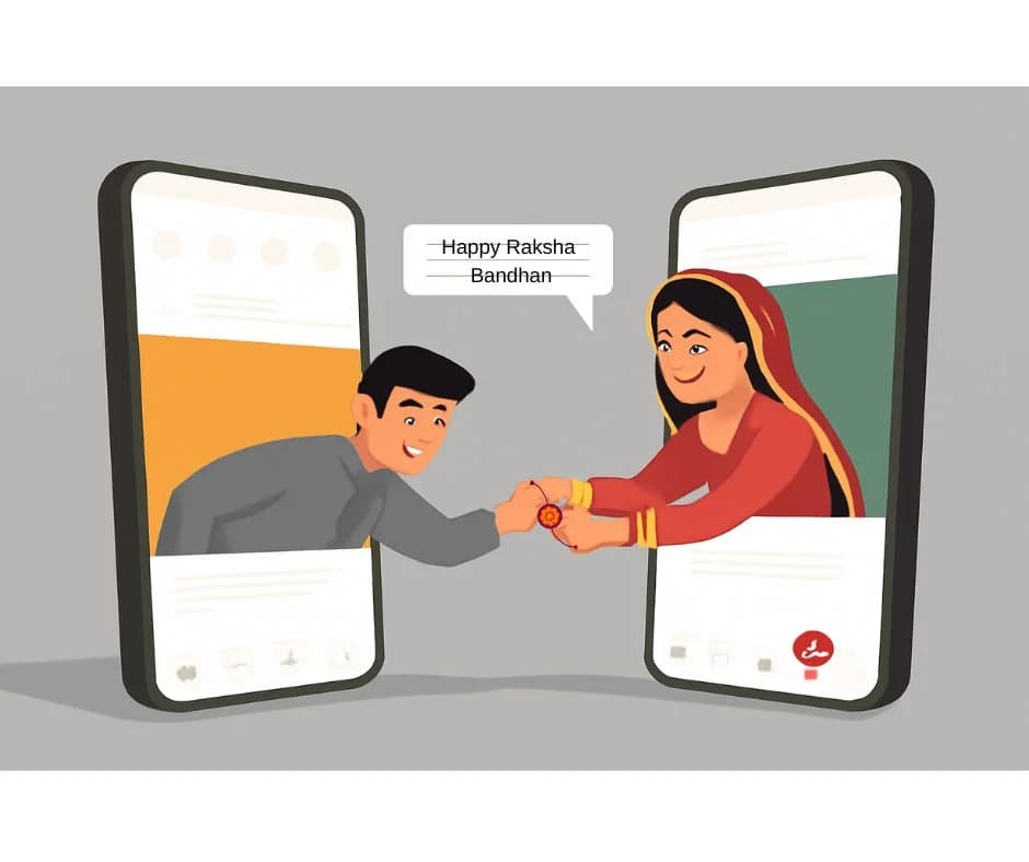 Virtual Rakhi: How Digital Celebrations 