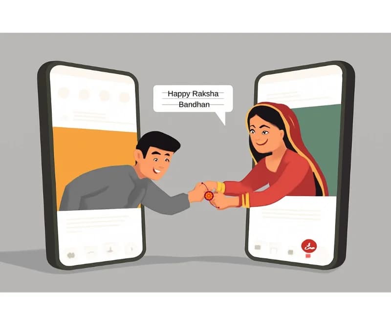 Virtual Rakhi: How Digital Celebrations 