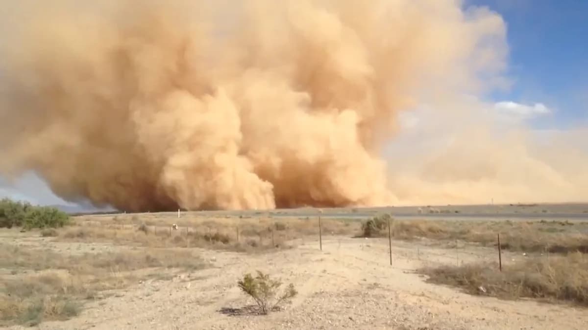 What Really Caused Dust Storms In North