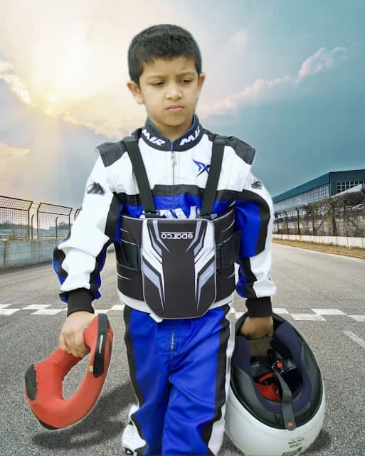 Meet Aarav Sureka: The 9-Year-Old Go-Kar