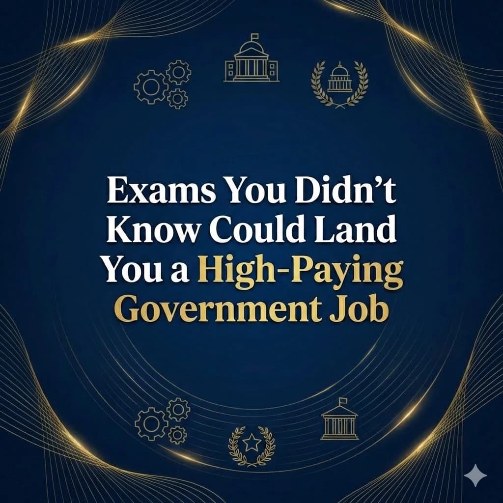Exams You Didn’t Know Could Land You a H