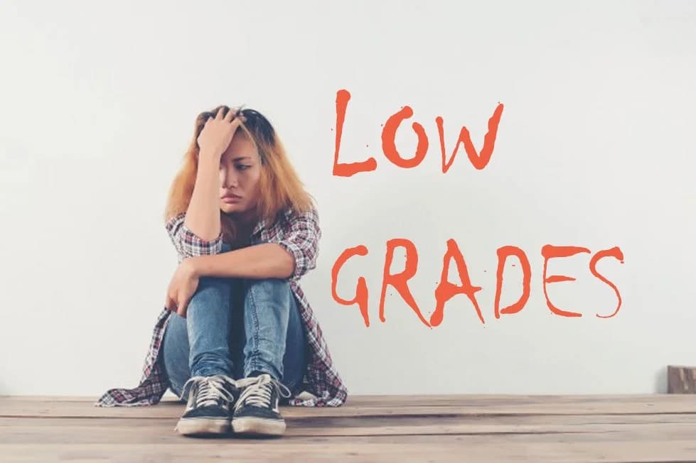 How To Deal With Poor Grades