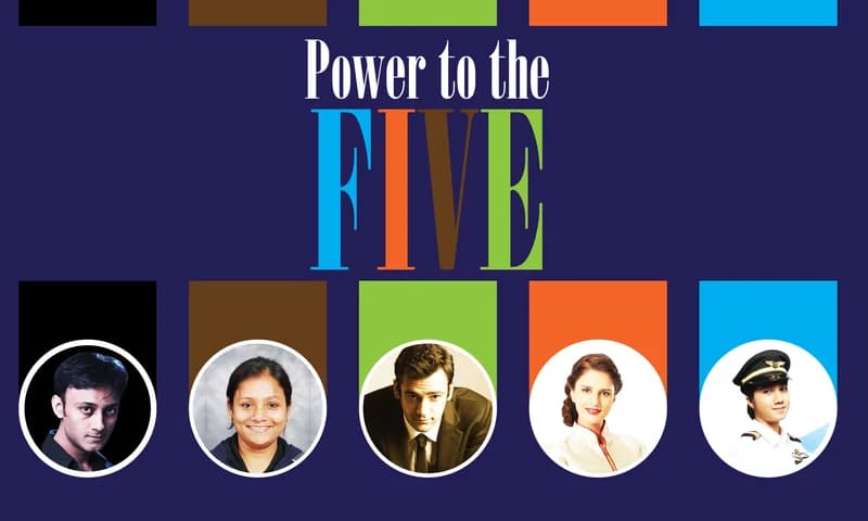 Power To The Five