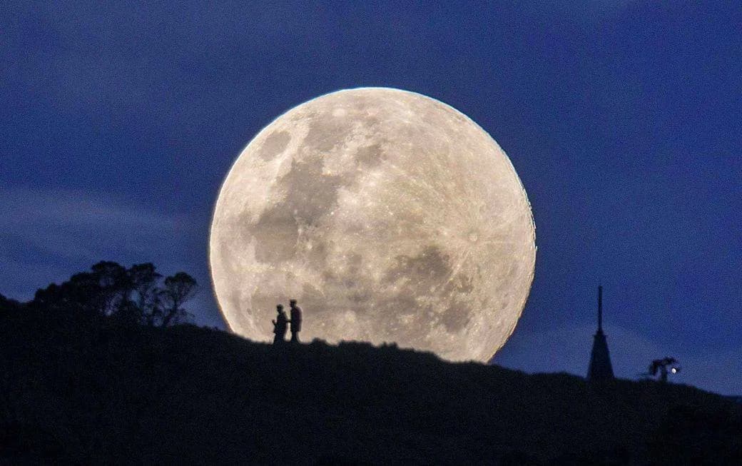 Witness the biggest supermoon after a sp
