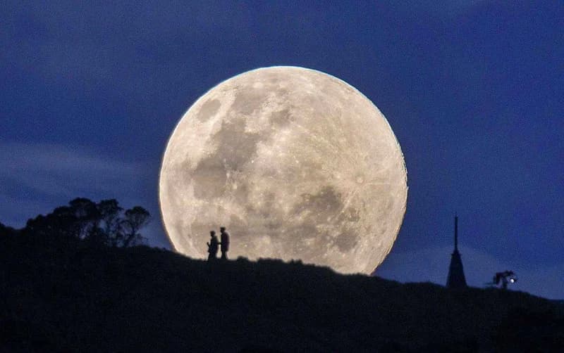 Witness the biggest supermoon after a sp