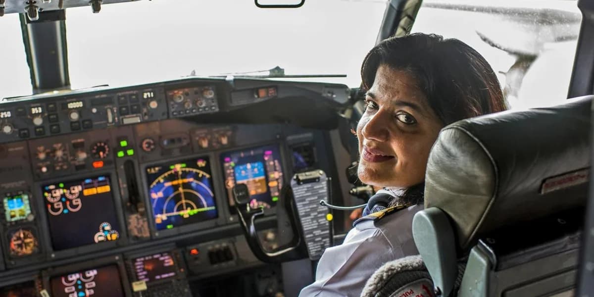 ‘India has maximum number of female pilo