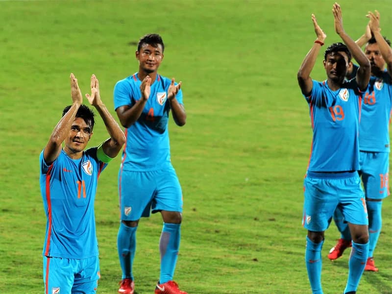 Indian Football Team Denied Clearance Fo