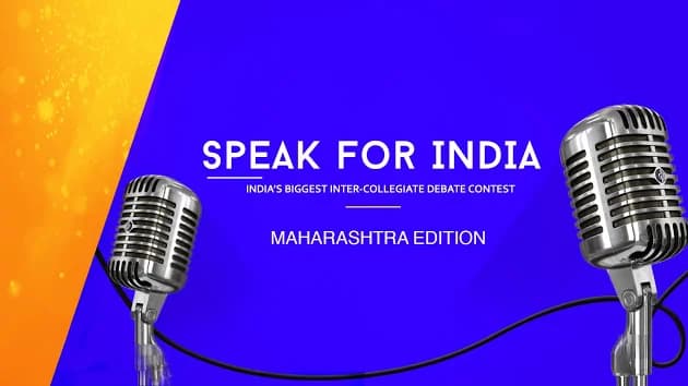 Nagpur collegian wins ‘Speak For India’ 