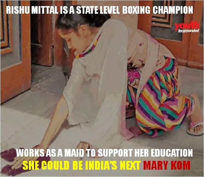 Teenage boxing champion fighting to save