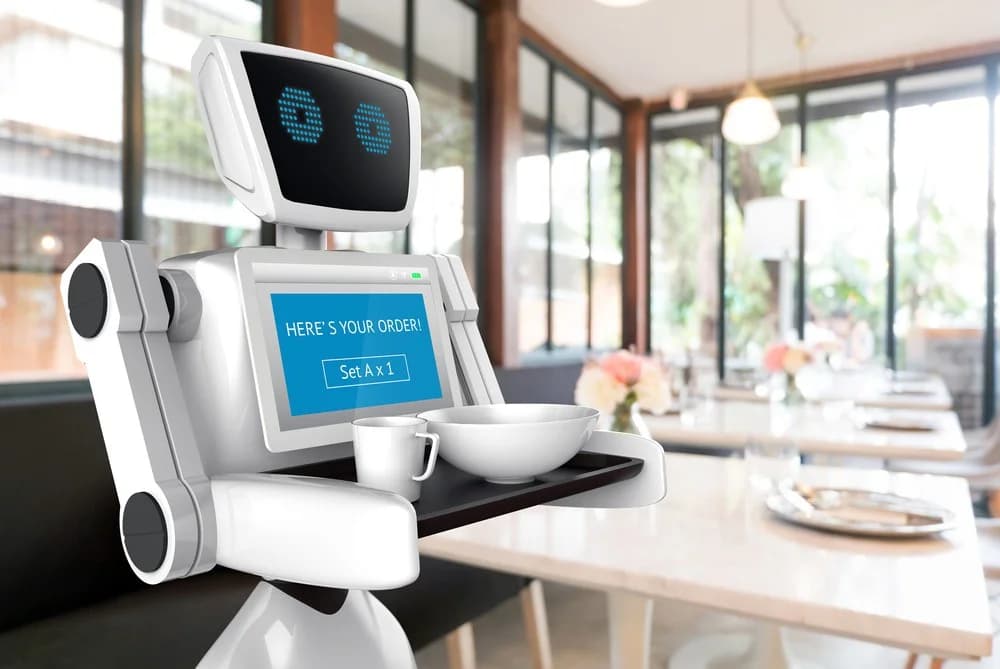 Tokyo To Open Cafe With Robot Waiters, C