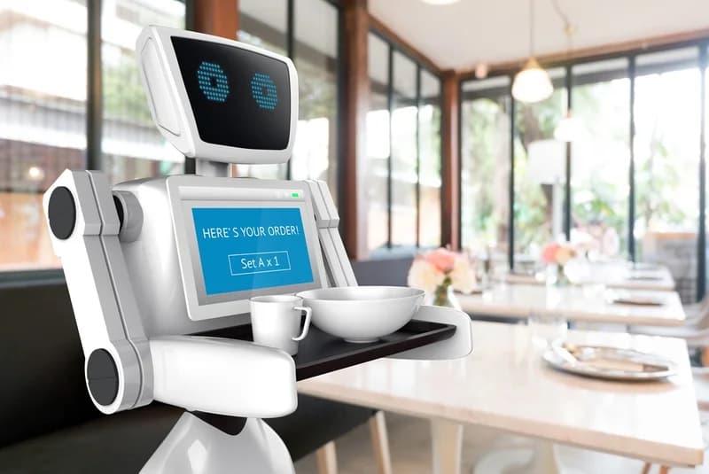 Tokyo To Open Cafe With Robot Waiters, C