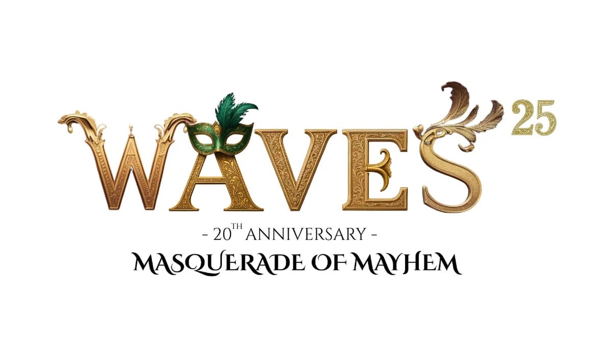 Waves ’25 – Masquerade of Mayhem: 