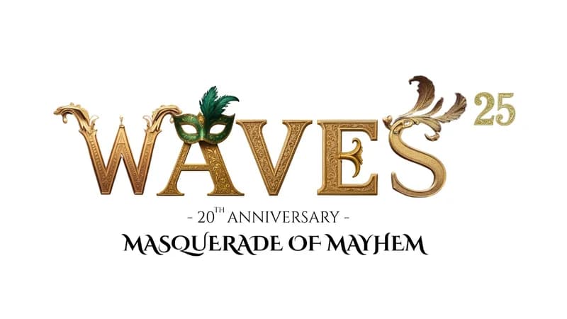 Waves ’25 – Masquerade of Mayhem: 