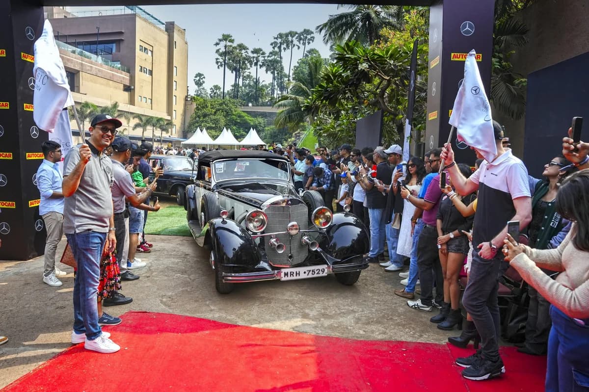 Mercedes-Benz Classic Car Rally: The Gol