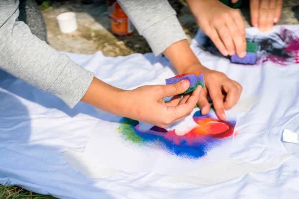 Get Artistic. Paint Your Own T-shirt