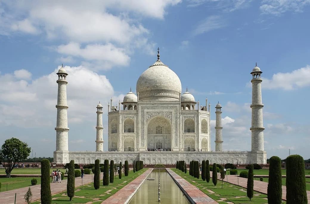 India’s Taj Mahal Emerges 2nd best UNESC