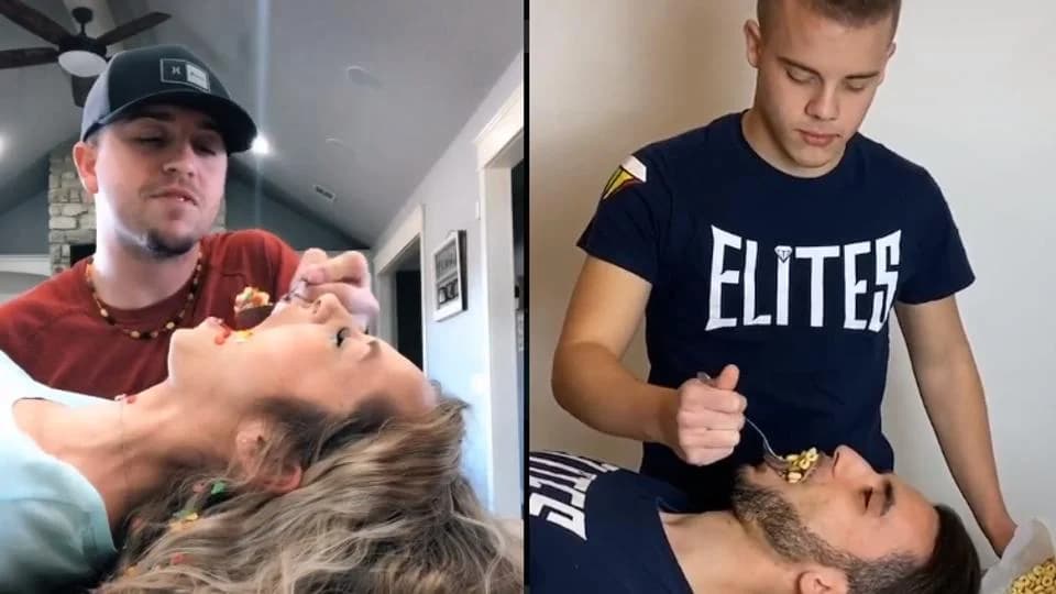 With The New Cereal Challenge, TikTok Co