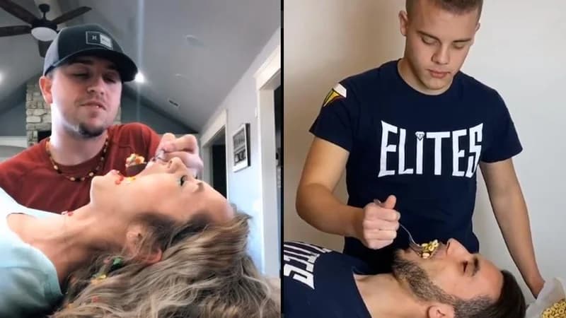 With The New Cereal Challenge, TikTok Co