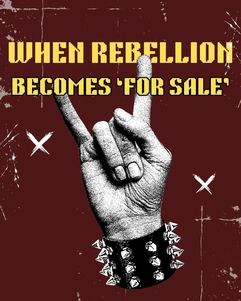 How Brands Turned Rebellion Into a Commodity: Death of Counterculture