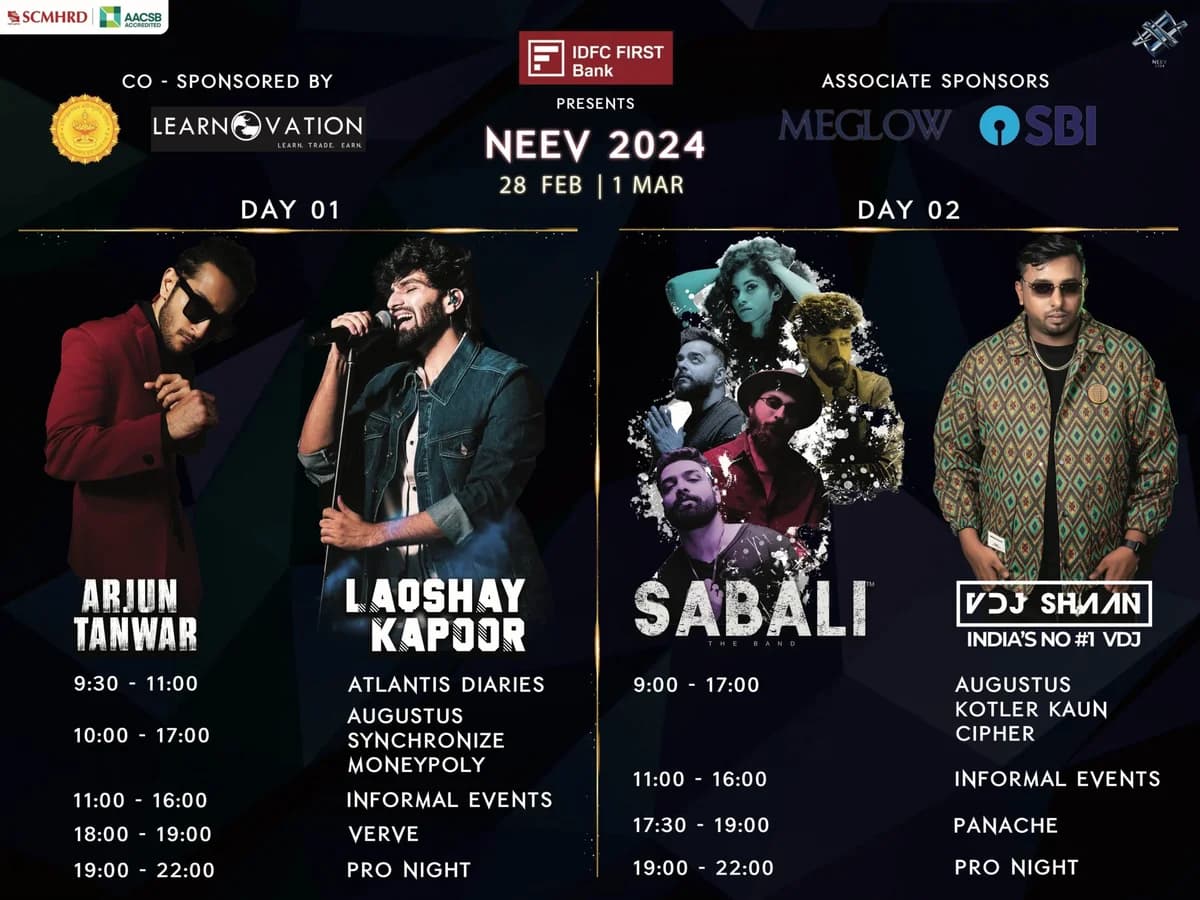 NEEV 2024 “Envision” | Feb 28th &amp; Ma