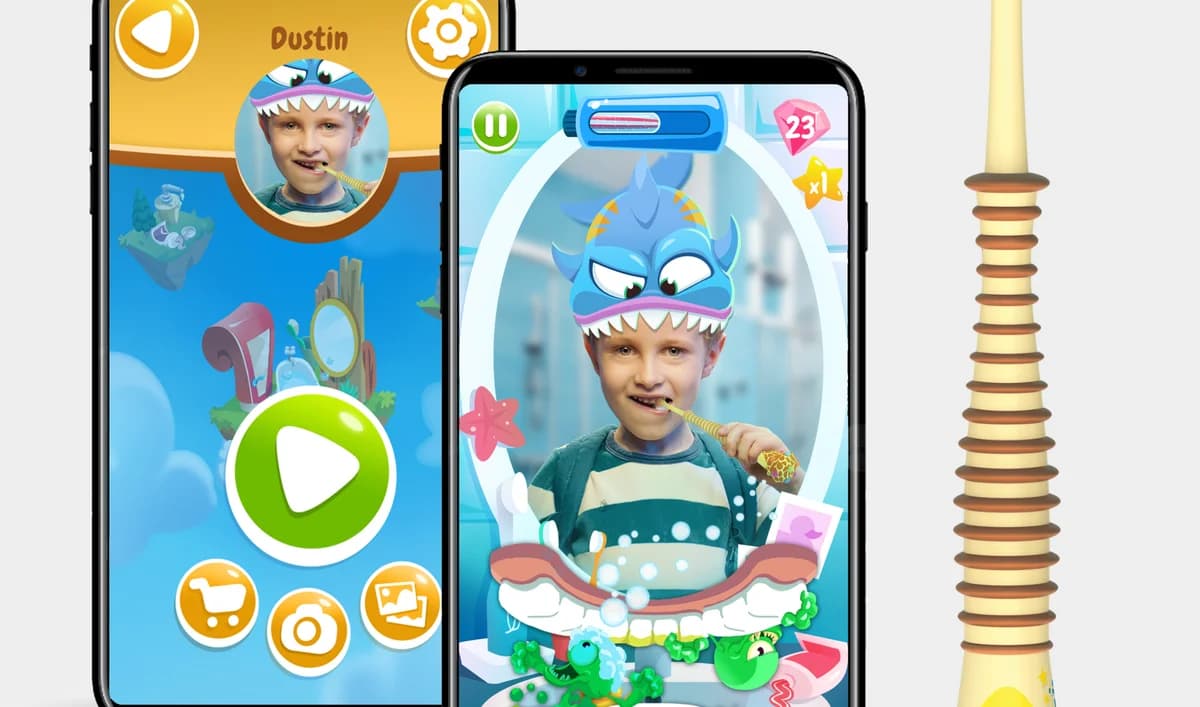 AR Toothbrush For Kids Unveiled