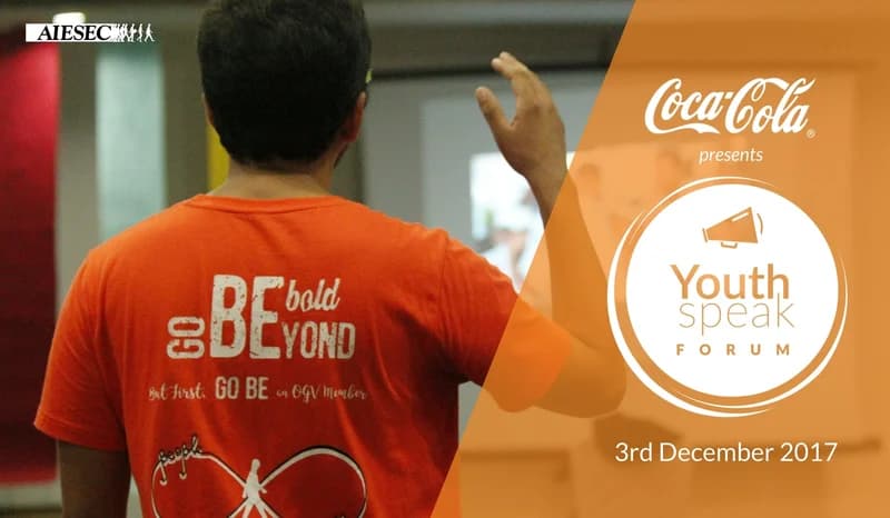 Coca-Cola YouthSpeak Forum 2017, AIESEC,