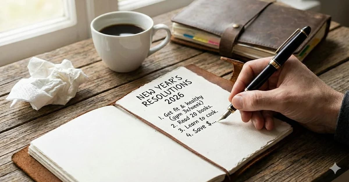 Why New Year’s Resolutions Fail and How 