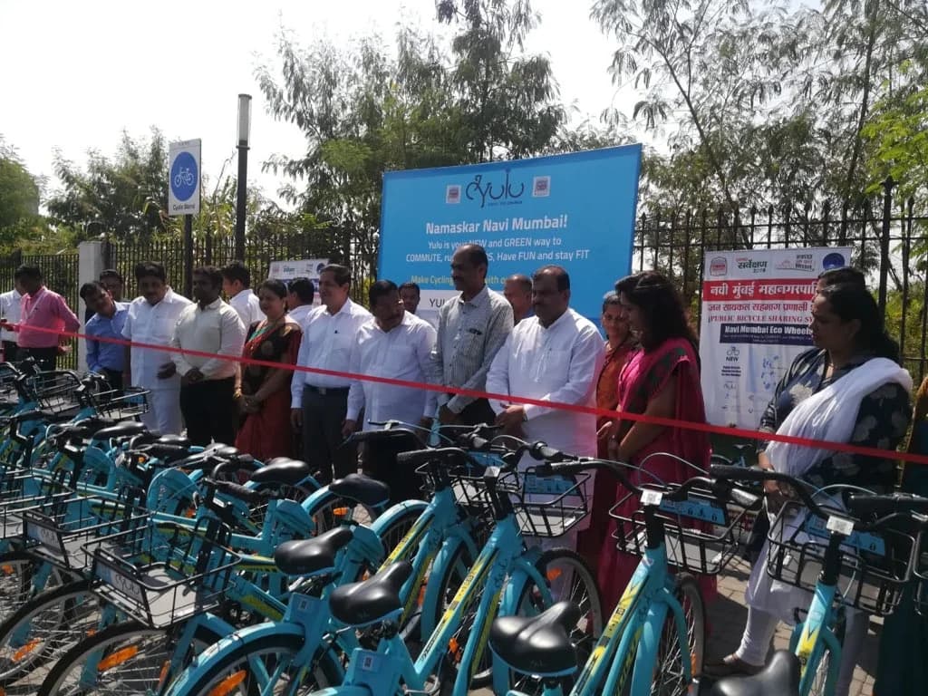 Navi Mumbai adopts the Rent-a-Cycle Init