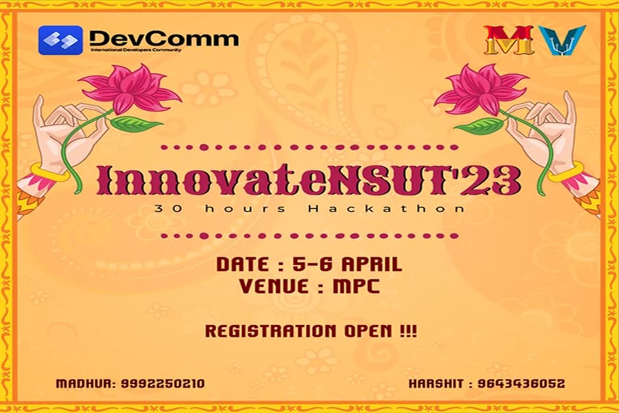 InnovateNSUT – Hackathon by Moksha