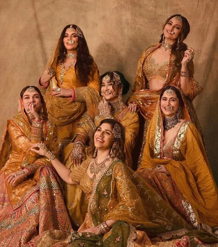 Heeramandi Highlights: A Visual Journey