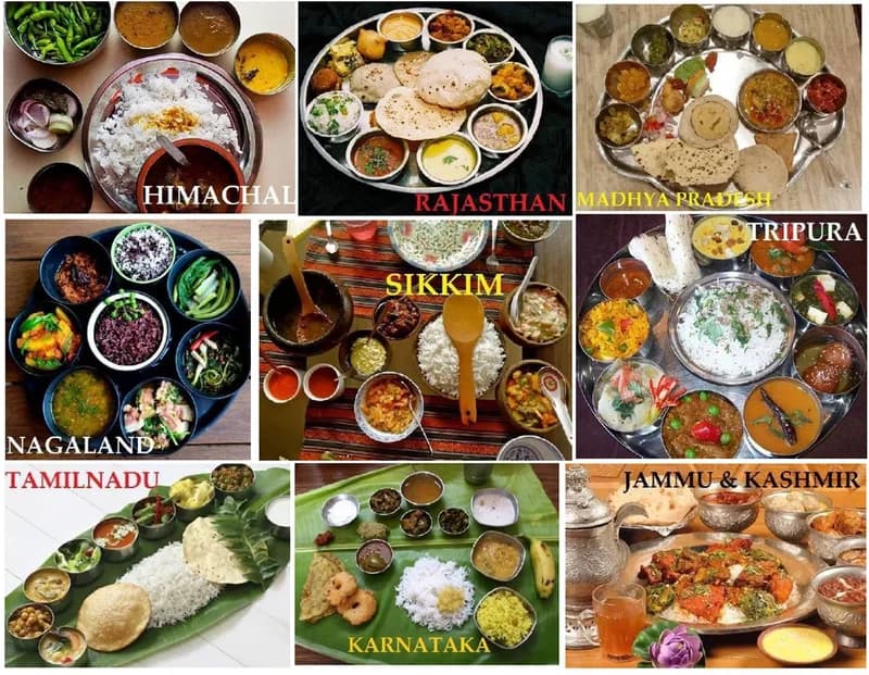 Cultural Kaleidoscope of India: State-Sp