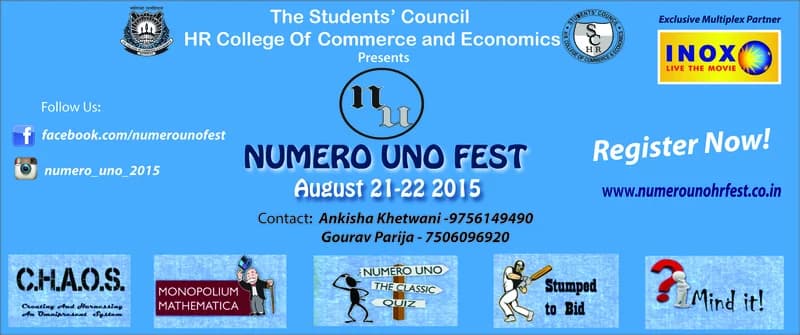 NUMERO UNO FEST 2015