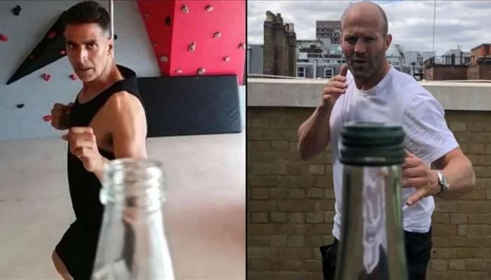 Celebs That Nailed The Bottle Cap Challe