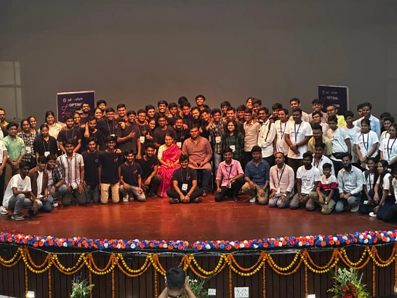 Optima 2025: IIT Kharagpur’s Premier Tec