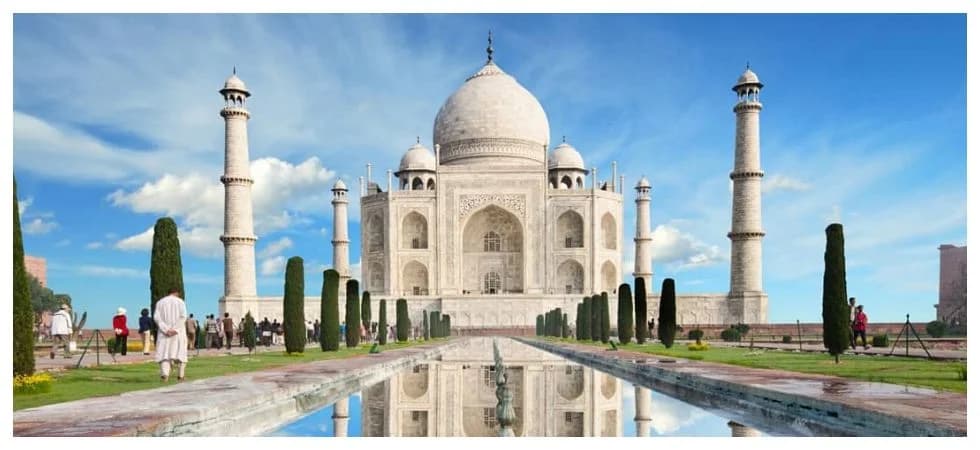 The Taj Mahal to Become the First Indian