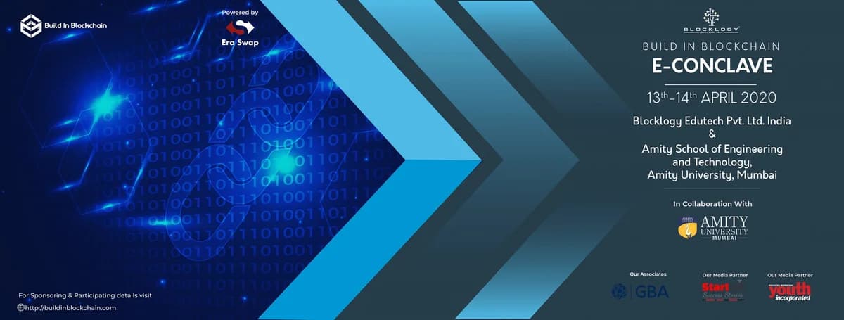 #InnovateWithBlockchain: Build In Blockc