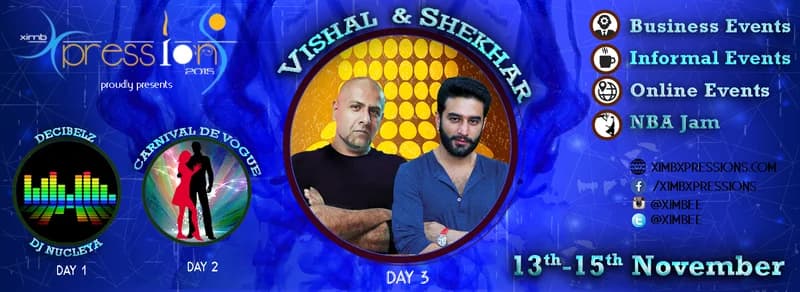 Xpressions 2015 by XIMB