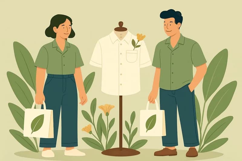 Genderless Green Fashion: Sustainability Meets Fluid Design