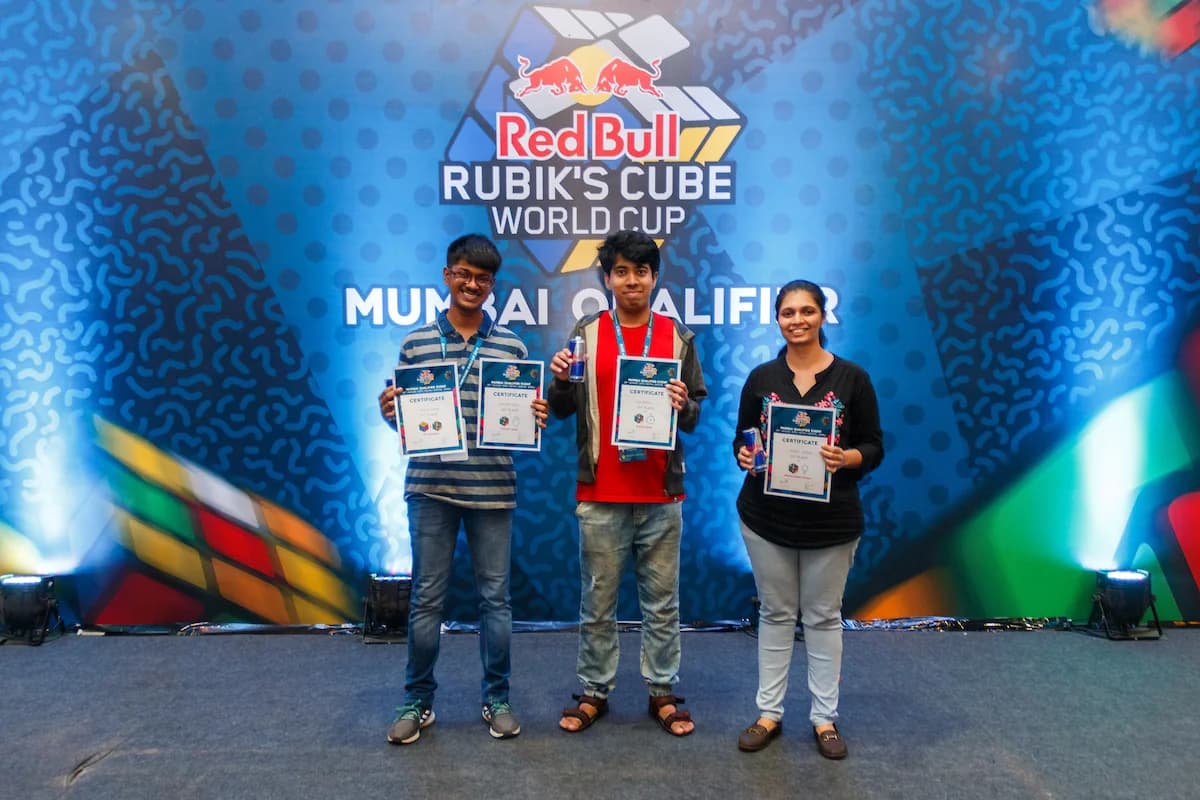 The Mumbai Qualifiers For Red Bull Rubik