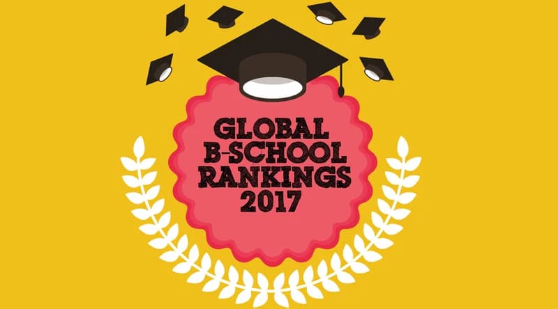 Global B-School Rankings 2017