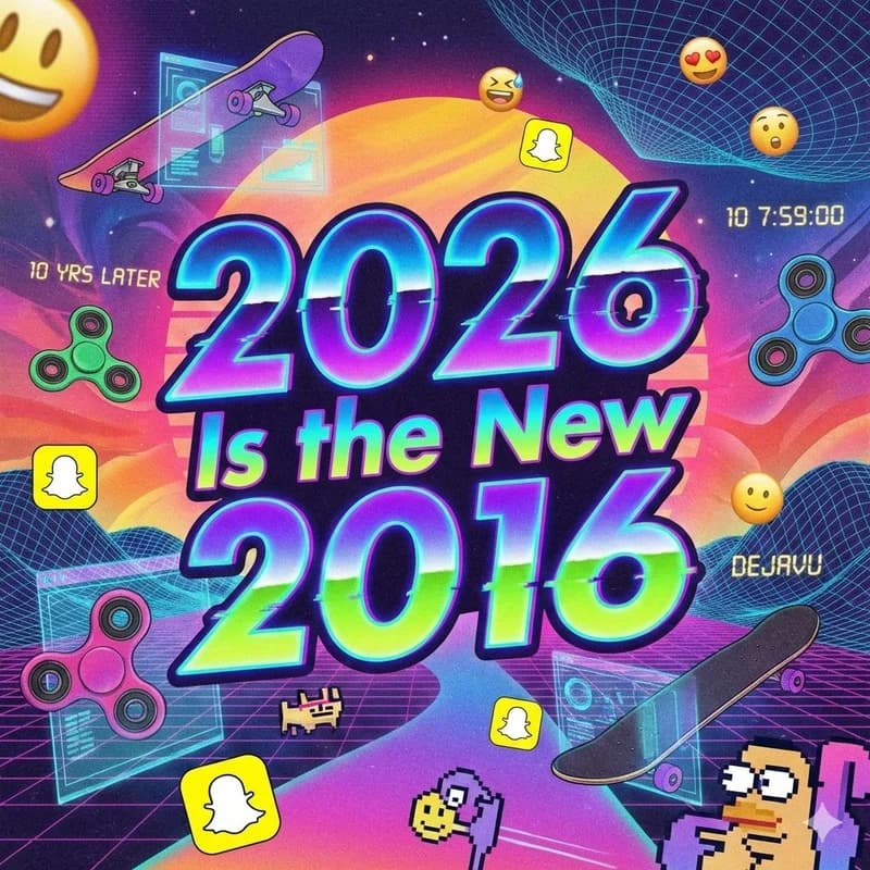 2026 Is the New 2016: A Nostalgia Trend 