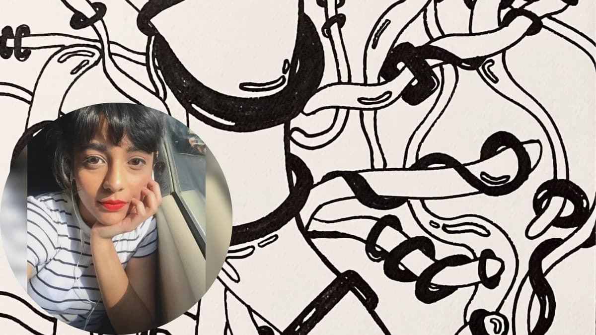 Contemporary Artist Shaina Nikam Launche