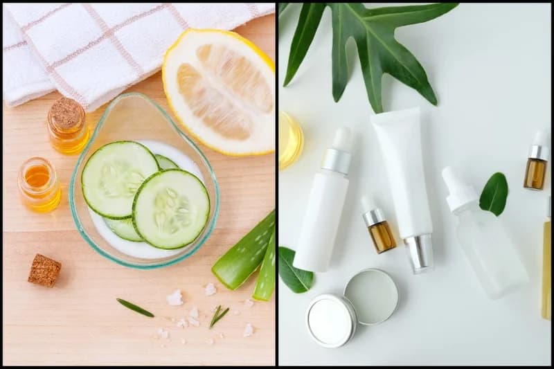 Natural Skin Care Over Synthetic Product